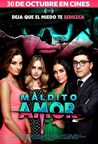 Damned Love (2014) afişi Damned Love (2014) afişi