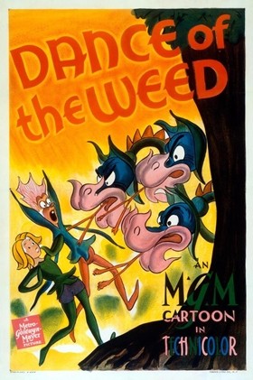 Dance Of The Weed (1941) afişi Dance Of The Weed (1941) afişi