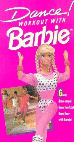 Dance! Workout With Barbie (1992) afişi Dance! Workout With Barbie (1992) afişi