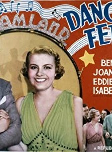 Dancing Feet (1936) afişi
