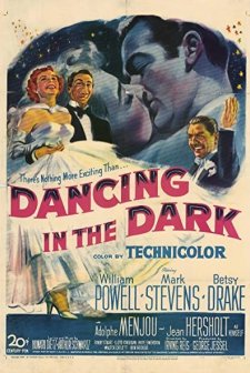 Dancing In The Dark (1949) afişi