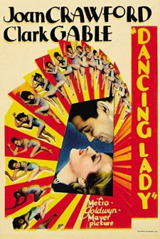 Dancing Lady (1933) afişi