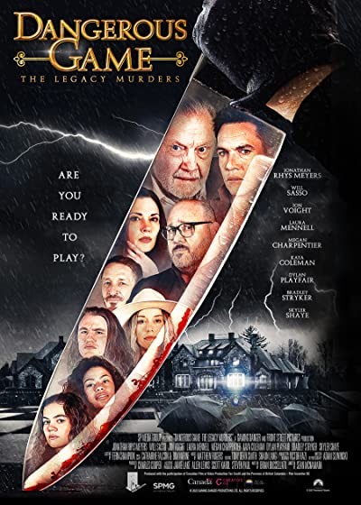 Dangerous Game: The Legacy Murders (2022) afişi Dangerous Game: The Legacy Murders (2022) afişi
