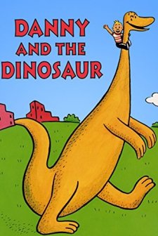 Danny And The Dinosaur (1990) afişi