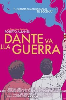 Dante va alla guerra (2018) afişi