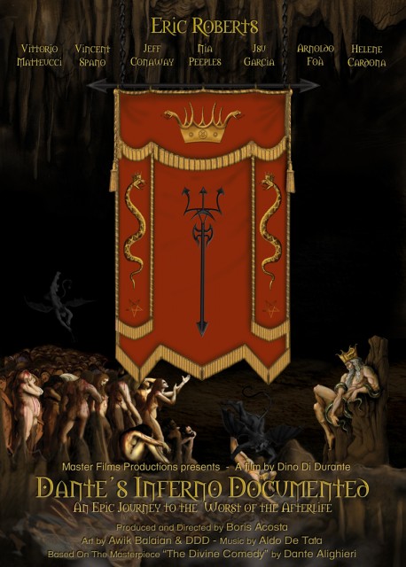 Dante's Hell Documented (2014) afişi Dante's Hell Documented (2014) afişi