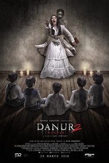 Danur 2: Maddah (2018) afişi