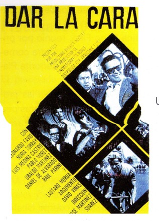 Dar La Cara (1962) afişi Dar La Cara (1962) afişi