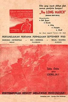 Darah Dan Doa (1950) afişi