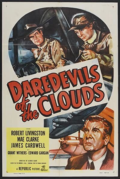 Daredevils Of The Clouds (1948) afişi Daredevils Of The Clouds (1948) afişi