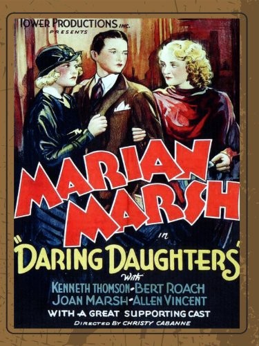 Daring Daughters (1933) afişi Daring Daughters (1933) afişi