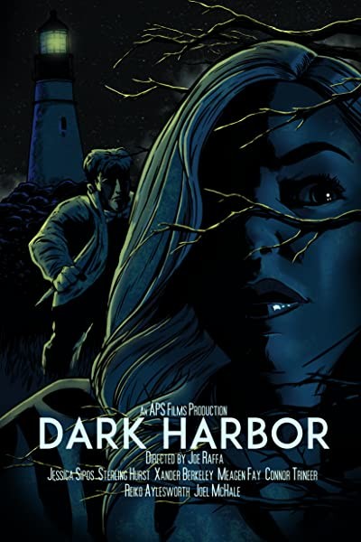 Dark Harbor (2019) afişi Dark Harbor (2019) afişi
