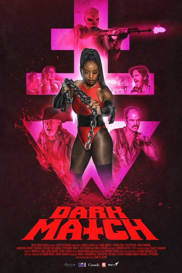 Dark Match (2024) afişi Dark Match (2024) afişi