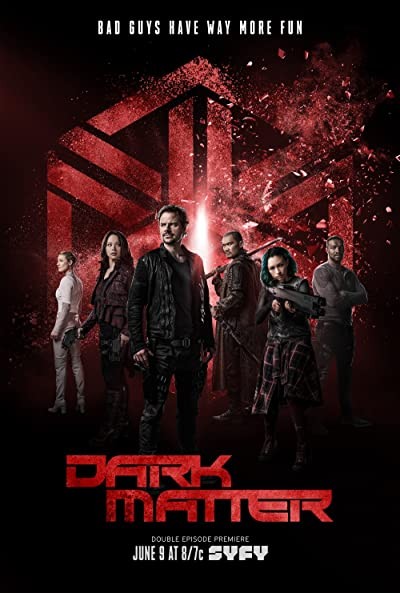 Dark Matter (2015) afişi Dark Matter (2015) afişi