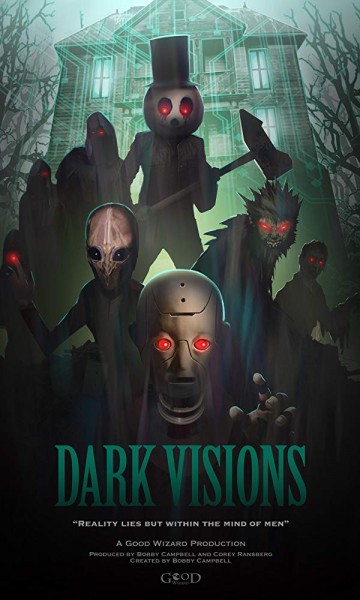 Dark Visions afişi Dark Visions afişi