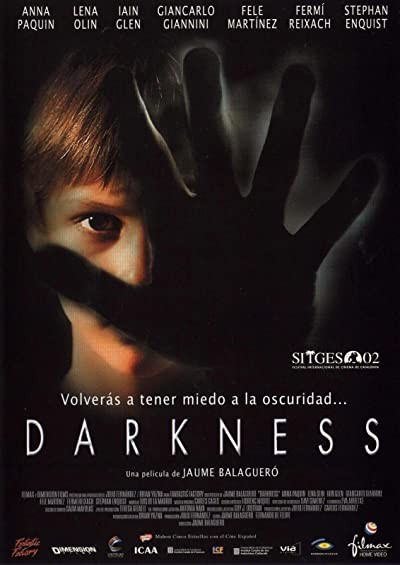 Darkness (2002) afişi Darkness (2002) afişi