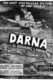 Darna At Ang Babaeng Lawin (1952) afişi