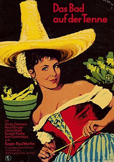 Das Bad Auf Der Tenne (1956) afişi Das Bad Auf Der Tenne (1956) afişi