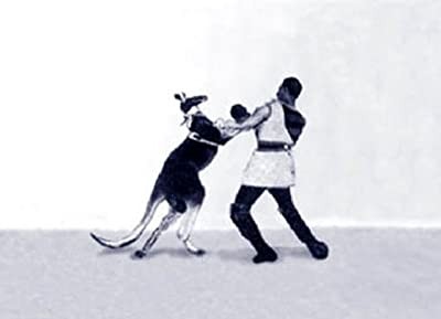 Das Boxende Känguruh (1895) afişi Das Boxende Känguruh (1895) afişi