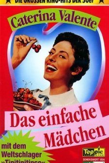 Das Einfache Mädchen (1957) afişi