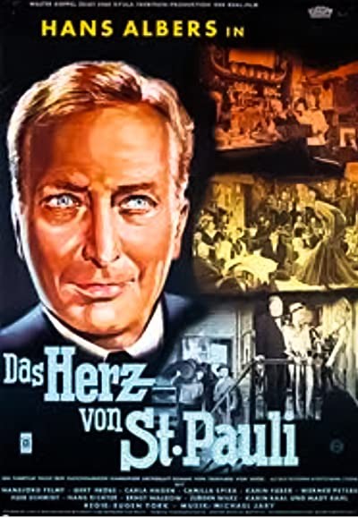 Das Herz Von St. Pauli (1957) afişi Das Herz Von St. Pauli (1957) afişi
