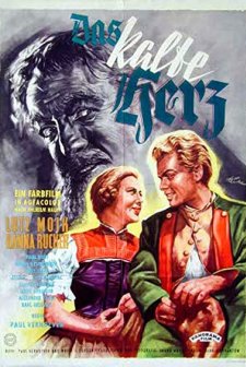 Das kalte Herz (1950) afişi