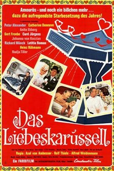 Das Liebeskarussell (1965) afişi