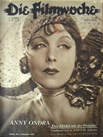 Das Mädel Mit Der Peitsche (1929) afişi Das Mädel Mit Der Peitsche (1929) afişi