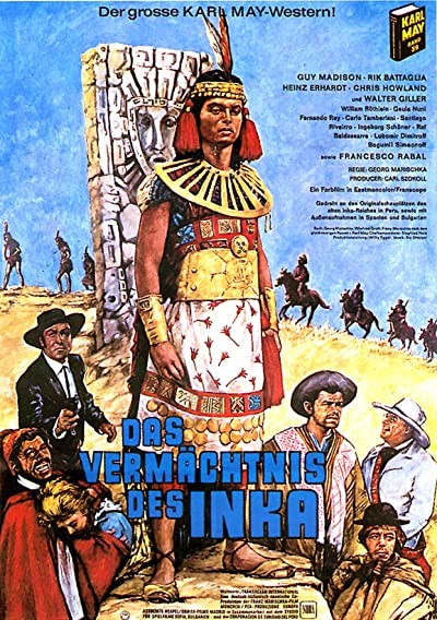 Das Vermächtnis Des ınka (1965) afişi Das Vermächtnis Des ınka (1965) afişi