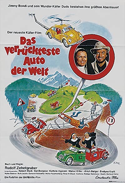 Das Verrückteste Auto Der Welt (1975) afişi Das Verrückteste Auto Der Welt (1975) afişi