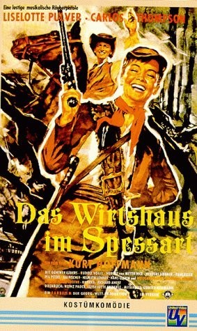 Das Wirtshaus Im Spessart (1958) afişi Das Wirtshaus Im Spessart (1958) afişi