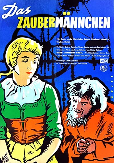 Das Zaubermännchen (1960) afişi Das Zaubermännchen (1960) afişi