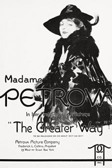 Daughter of Destiny (1917) afişi