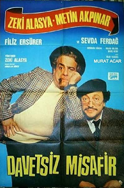 Davetsiz Misafir (1983) afişi Davetsiz Misafir (1983) afişi