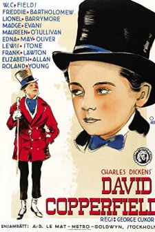 David Copperfield (1935) afişi