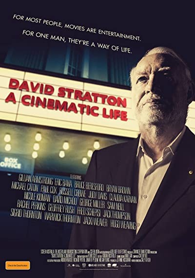 David Stratton: A Cinematic Life (2017) afişi David Stratton: A Cinematic Life (2017) afişi