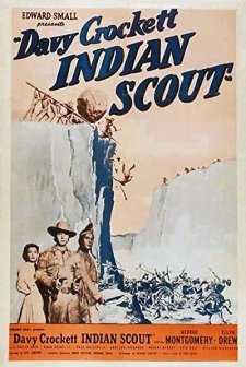 Davy Crockett, Indian Scout (1950) afişi