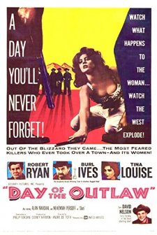 Day Of The Outlaw (1959) afişi