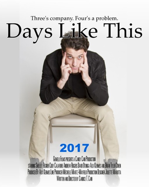 Days Like This (2017) afişi Days Like This (2017) afişi