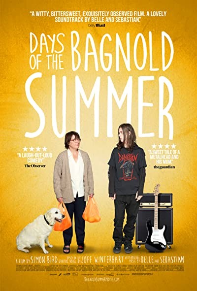 Days of the Bagnold Summer (2019) afişi Days of the Bagnold Summer (2019) afişi