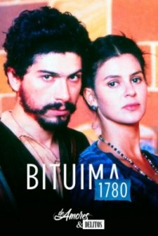 De Amores Y Delitos: Bituima 1780 (1995) afişi