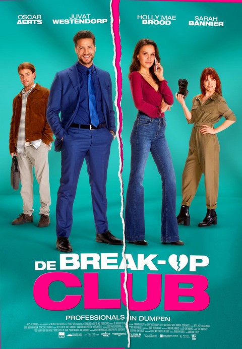 De Break-Up Club (2024) afişi De Break-Up Club (2024) afişi