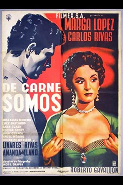 De Carne Somos (1955) afişi De Carne Somos (1955) afişi