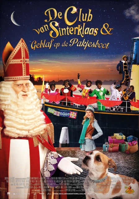De Club van Sinterklaas & Geblaf op de Pakjesboot (2016) afişi De Club van Sinterklaas & Geblaf op de Pakjesboot (2016) afişi