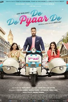 De De Pyaar De (2019) afişi
