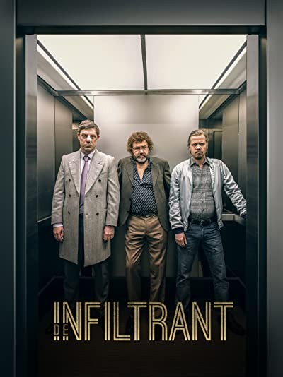 De Infiltrant (2018) afişi De Infiltrant (2018) afişi