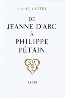 De Jeanne d'Arc à Philippe Pétain (1944) afişi