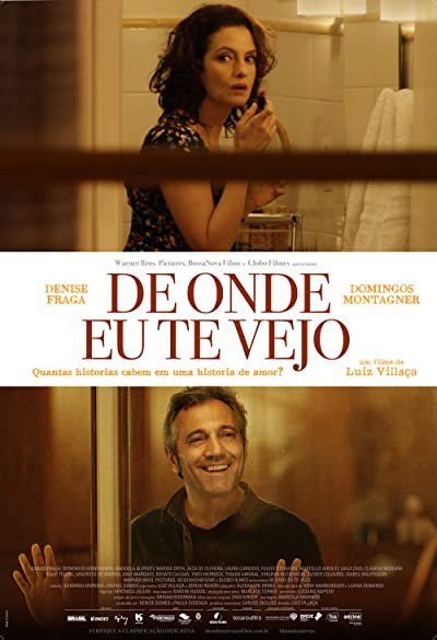 De Onde Eu Te Vejo (2016) afişi De Onde Eu Te Vejo (2016) afişi
