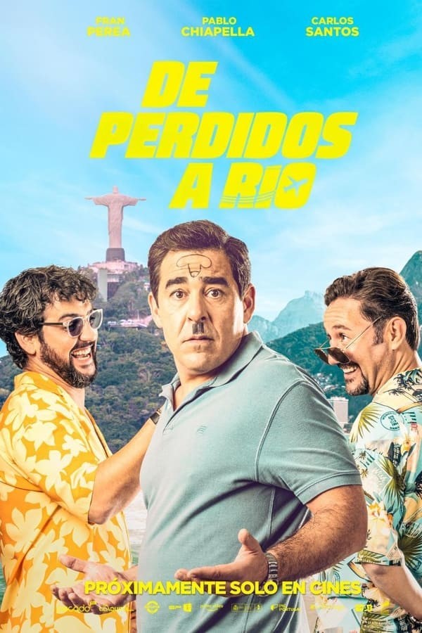 De perdidos a Río (2023) afişi De perdidos a Río (2023) afişi