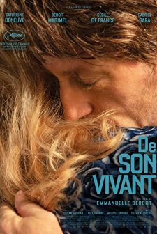 De son vivant (2021) afişi